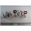Image 1 : (7) Vintage Novelty Glasses
