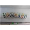 Image 1 : (8) Vintage Novelty Glasses