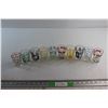 Image 1 : (10) Vintage Novelty Glasses