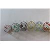 Image 5 : (10) Vintage Novelty Glasses