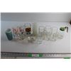 Image 1 : (16) Assorted Glasses, Mugs, Shots, Pitcher and Bowl