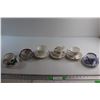 Image 1 : (6) Assorted Tea Cups and (6) Assorted Saucers