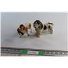 Image 1 : (2) Ceramic Dog Figures - Some Damage