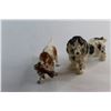 Image 2 : (2) Ceramic Dog Figures - Some Damage