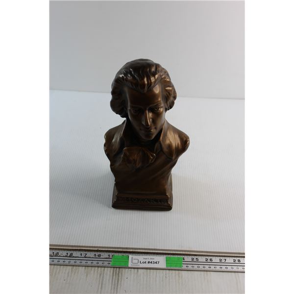 Mozart Bust 12''