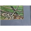 Image 3 : (2) Landscape and Fall Trail Framed Norman Rockwell Prints 12'' x 12''