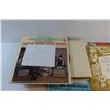 Image 4 : (10+) Assorted Vinyl Records - Red River Echoes, Eddy Arnold and Ken Griffin