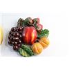 Image 2 : (2) Chalkware Fruit Wall Decorations