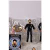Image 3 : (8) Star Trek Deep Space Nine Action Figures - Dax, Worf, Riker, etc.