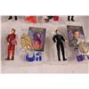 Image 5 : (8) Star Trek Deep Space Nine Action Figures - Dax, Worf, Riker, etc.