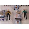 Image 6 : (8) Star Trek Deep Space Nine Action Figures - Dax, Worf, Riker, etc.
