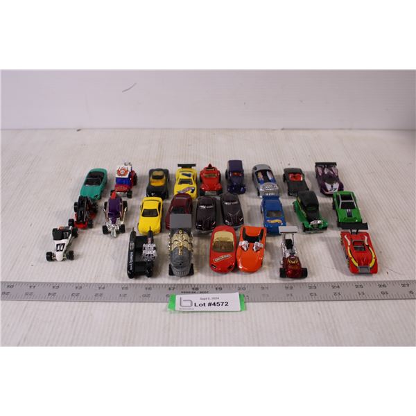 (25) Hotwheels Cars
