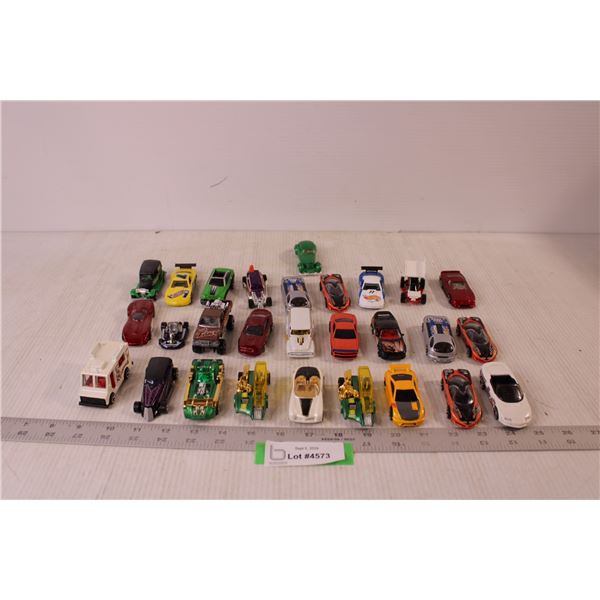 (28) Hotwheels Cars