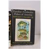 Image 4 : (4) Books - Hockey Night Fever, Familiar Freshwater Fishes of America, Alice in Wonderland