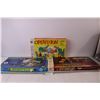 Image 1 : (3) Board Games - Operation, Stratego, Animotrax