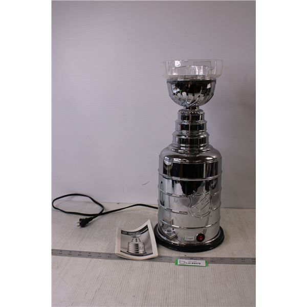 Stanley Cup Popcorn Popper - Untested