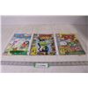 Image 1 : (3) Marvel Star Comics - (2) 1986 Muppet Babies Comics and 1986 Popples Comic