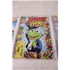 Image 3 : (3) Marvel Star Comics - (2) 1986 Muppet Babies Comics and 1986 Popples Comic