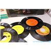Image 4 : (14) Scholastic and Disney Small Records and (3) Records + Command and Conquer PC Game