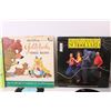 Image 7 : (14) Scholastic and Disney Small Records and (3) Records + Command and Conquer PC Game