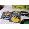 Image 9 : (14) Scholastic and Disney Small Records and (3) Records + Command and Conquer PC Game