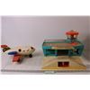 Image 1 : (2) Fisher Price Toys - Family Airport and Fun Jet
