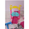 Image 3 : Barbie Horse Race Track Set w/ Horse - Missing Rider