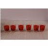 Image 3 : Asian Themed Decanter and Glass Set on Myrtlewood Stand