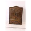 Image 1 : Asian Themed storage Cabinet - 18 x 12 x 6