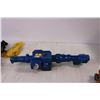 Image 8 : Batmobile Toy (Missing Wheel) - GI Joe Clothes -Ghostbusters Proton Gun (Trigger Broken)