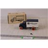 Image 1 : ERTL 1926 Mack Delivery Truck Die Cast Bank - 1/38 Scale