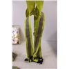 Image 8 : (5) Reflective Safety Items - (3) Traffic T-Shirts Size Large (1 is New), Vest and Suspenders - Roof