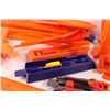 Image 3 : Assorted Hotwheels Track Pieces