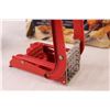 Image 10 : (2) Tea Pots and Villa Potato Cutter in Box