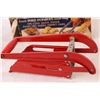 Image 11 : (2) Tea Pots and Villa Potato Cutter in Box