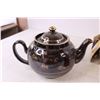 Image 2 : (2) Tea Pots and Villa Potato Cutter in Box