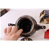 Image 4 : (2) Tea Pots and Villa Potato Cutter in Box