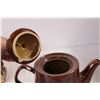 Image 8 : (2) Tea Pots and Villa Potato Cutter in Box
