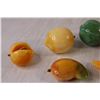 Image 2 : (9) Decorative Pieces of Fruit Made of Stone