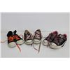 Image 1 : (3) Pairs of Kid's Converse Shoes - Sizes Range from 9, 11, 12