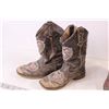 Image 2 : (2) Pairs of Ropper Cowgirl Boots - Size 1