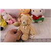 Image 4 : (5) Stuffed Animals - Care Bear, Hello Kitty Etc.