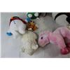 Image 2 : Assorted Stuffed Animals - Hello Kitty, Panda, Snowman, etc.