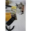Image 3 : Corkscrew, Swiss Army Knife Corkscrew, (2) Mugs, Assorted Kitchen Items