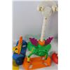 Image 4 : Fisher Price Happy Hoops Croquet Set, (3) Nerf Mini Gold Holes