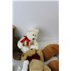 Image 3 : *(5) Teddy Bears, Neck Pillow, Kung Fu Panda Stuffy Plushie