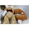 Image 4 : *(5) Teddy Bears, Neck Pillow, Kung Fu Panda Stuffy Plushie