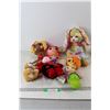 Image 1 : (2) Kids Dolls, Build A Bear Bunny, Beanie Ballz Tigger, Love Teddy Bear, Kids Plushie Doll, FurReel