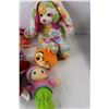 Image 3 : (2) Kids Dolls, Build A Bear Bunny, Beanie Ballz Tigger, Love Teddy Bear, Kids Plushie Doll, FurReel