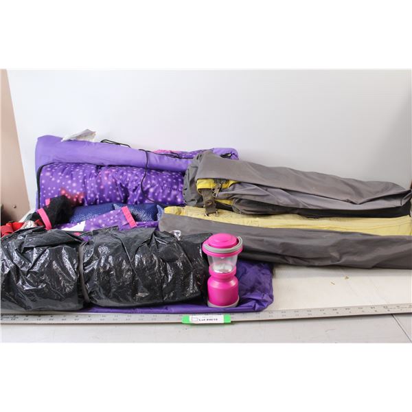 *Coleman Kids Camping Tent Set, Grey Tent Camping Set